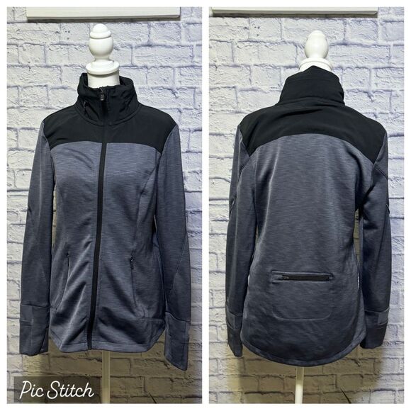 VSX Victorias secret sport sport fleece lined running jacket Small NEW - Picture 1 of 13